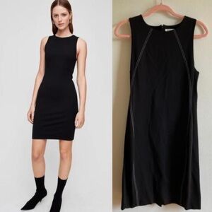Aritzia Babaton Sz 10 Miguel Black Business Career Dress
